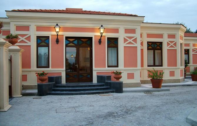 Villa Angelina Масса-Лубренсе Экстерьер фото
