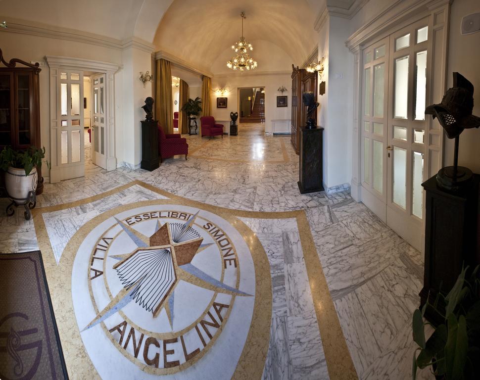 Villa Angelina Масса-Лубренсе Экстерьер фото
